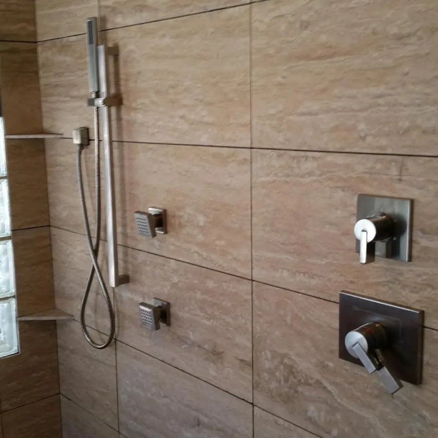 Shower fixture installation for Water Heater Replacement in Mahwah